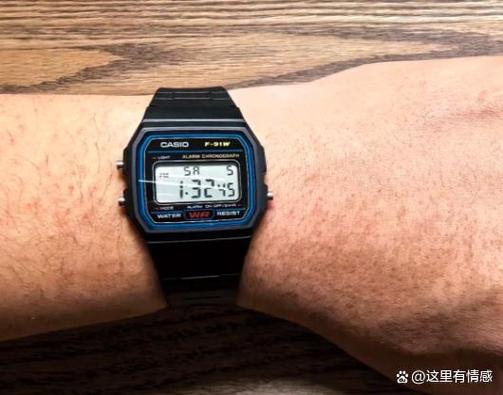 卡西欧手表怎么清洗缩略图