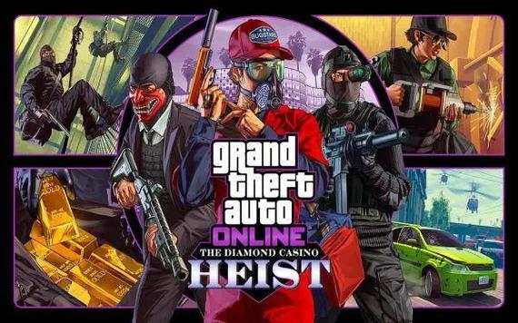 gtaol闪退怎么解锁游戏截图