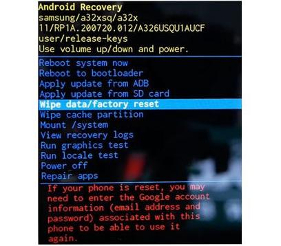 recovery恢复出厂设置游戏截图