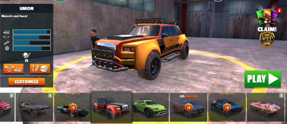 脱离道路最新版MOD作弊菜单缩略图
