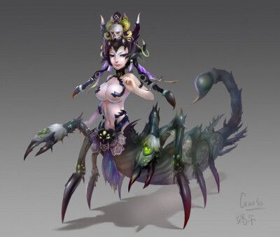 半人半蝎子美女游戏截图