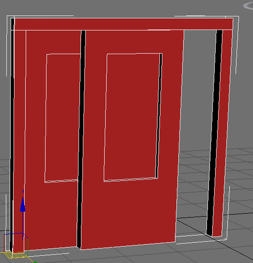 3dmax做门教程缩略图