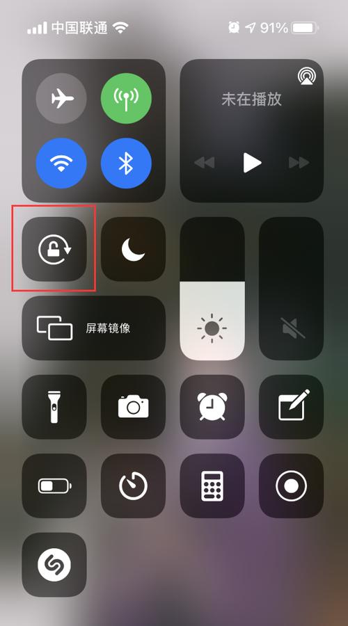 iphone看视频不能横屏缩略图
