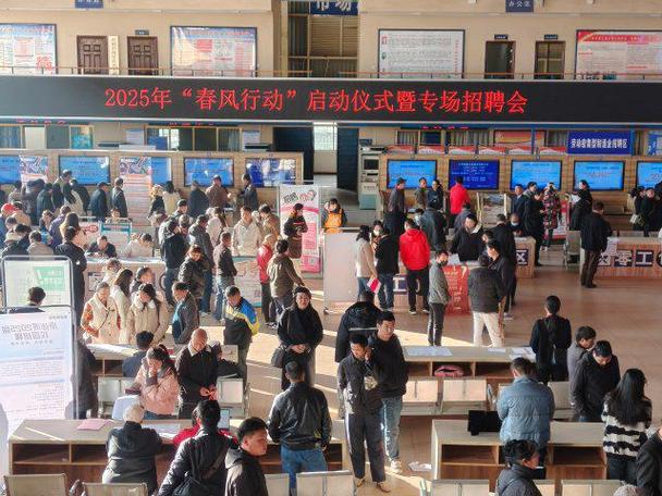 人才市场招聘市场缩略图