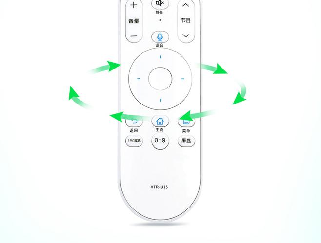 海尔电视遥控器说明缩略图
