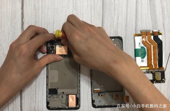 vivo x21换屏幕总成教程缩略图