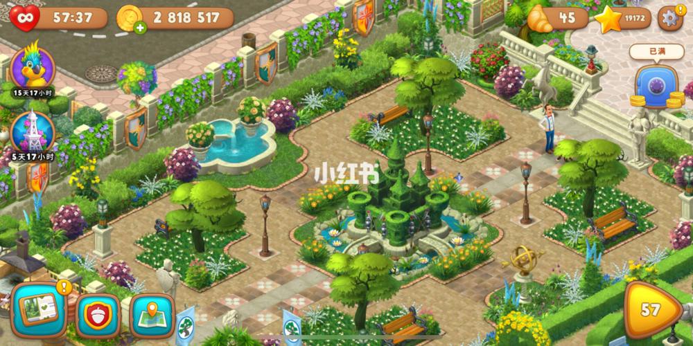 梦幻花园新区域更新不了缩略图