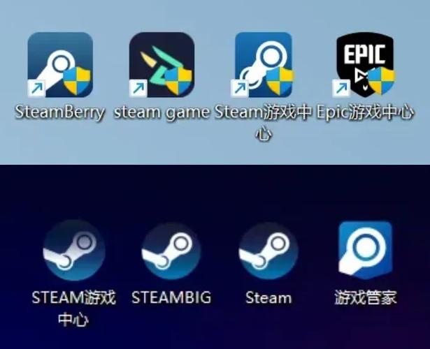 Steam借游戏缩略图