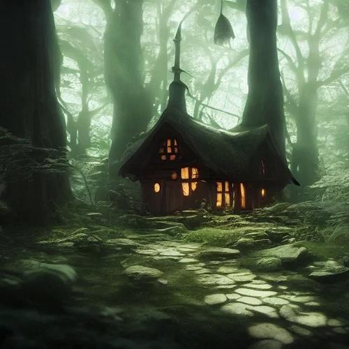 女巫小屋缩略图