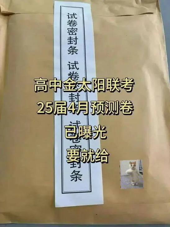 2025金太阳试卷官网入口缩略图