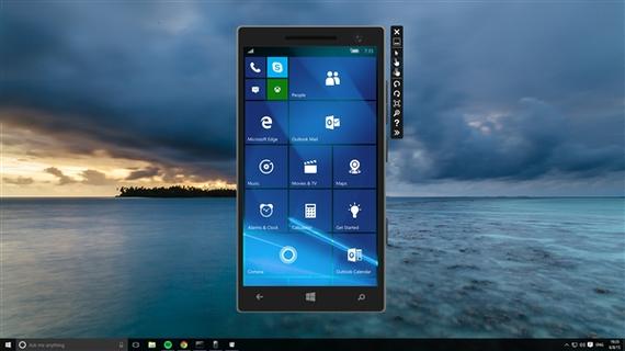Win10模拟器手机版缩略图