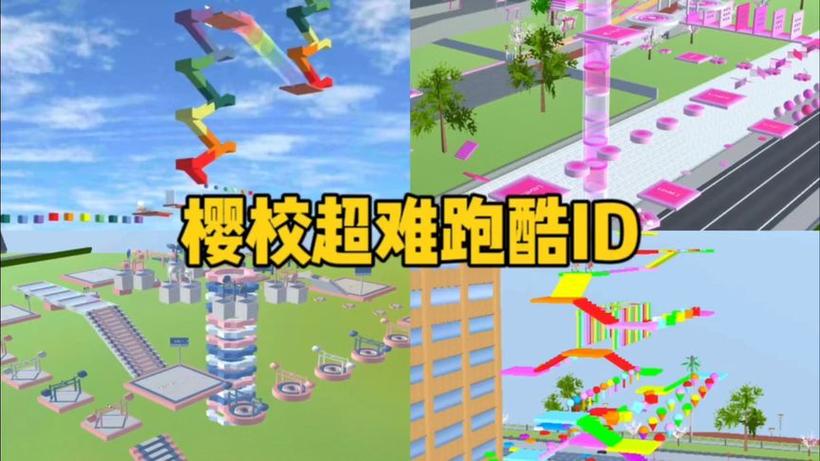 樱校超长跑酷id缩略图