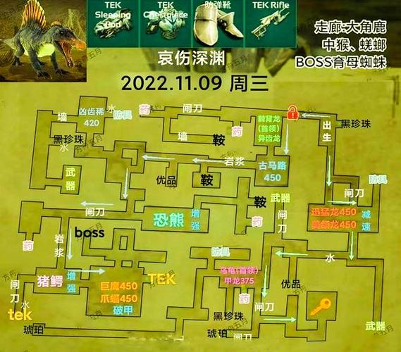 方舟手游地牢刷新时间缩略图