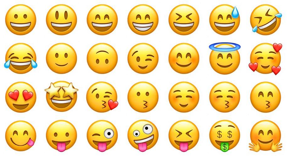 emoji表情大全图片缩略图