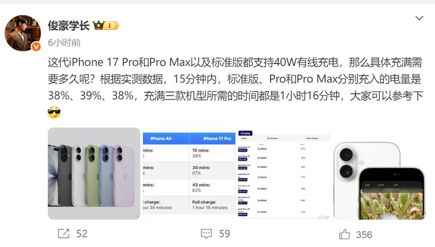 iphone17pro支持多少w快充缩略图