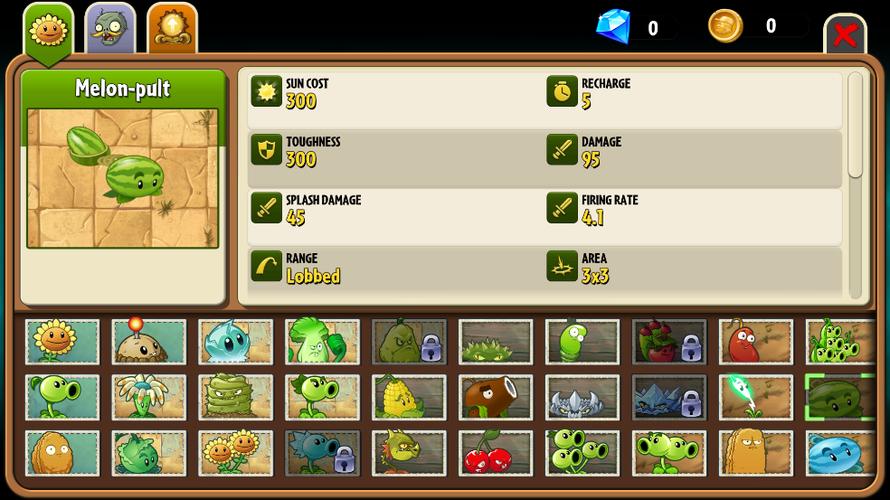 PVZ2返茂版(最新版)更新内容游戏截图