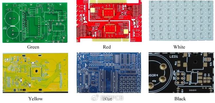 pcb不同颜色缩略图