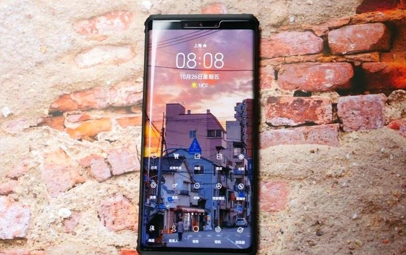 mate30自带贴膜缩略图