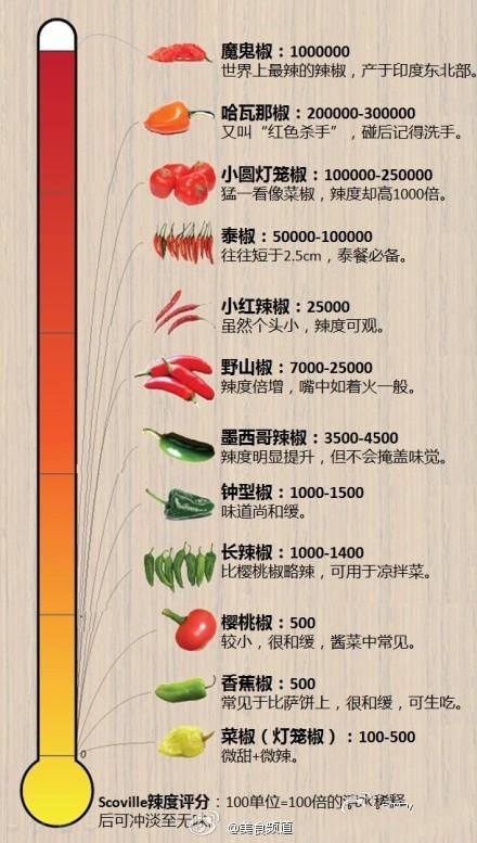 辣椒辣度缩略图