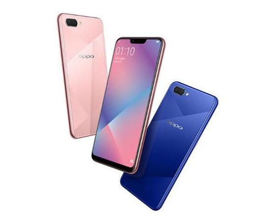 oppoa5桌面显示时间缩略图