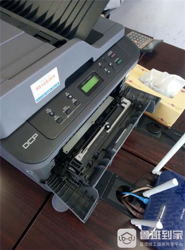 兄弟dcp7180dn墨粉清零步骤游戏截图