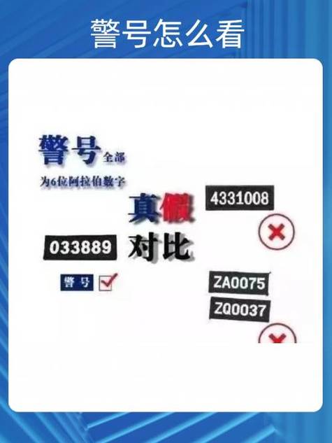 6位数警号查询入口缩略图