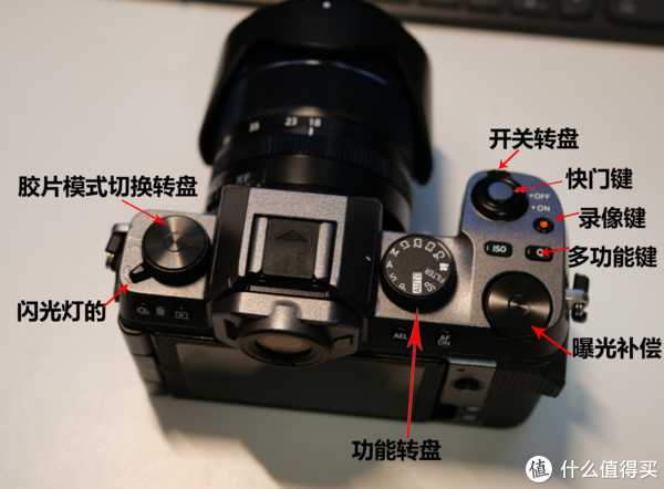 富士相机按键功能介绍图片缩略图