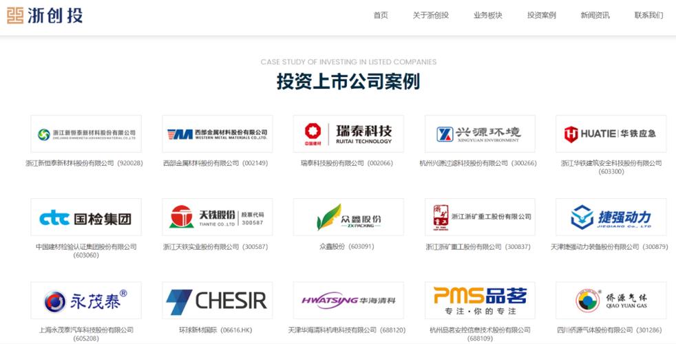 创投平台官网缩略图