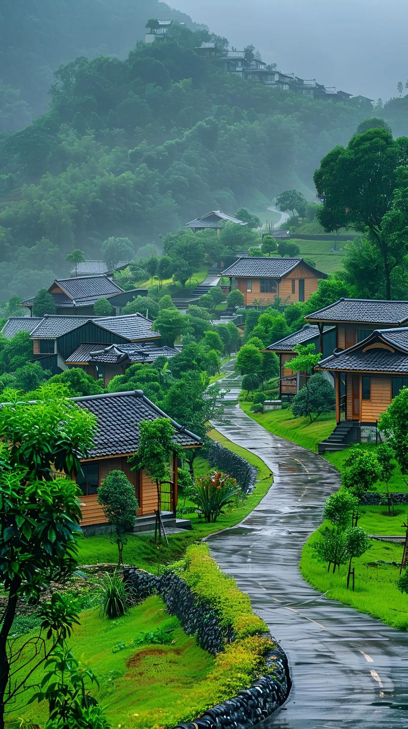 乡村田园风景图片缩略图