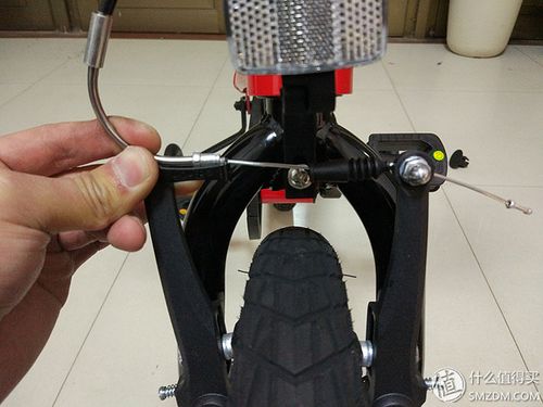 儿童自行车刹车怎么装缩略图