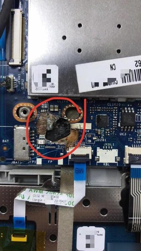 电脑主板烧了维修多少钱缩略图