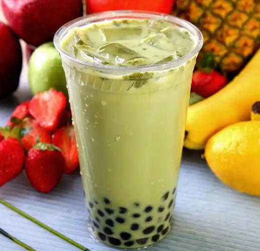 蜜果奶茶图标