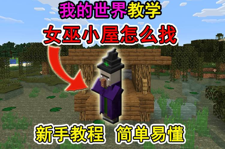 mc找女巫小屋指令缩略图