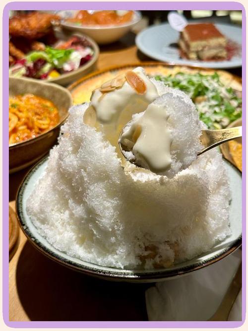 牛奶刨冰图片缩略图