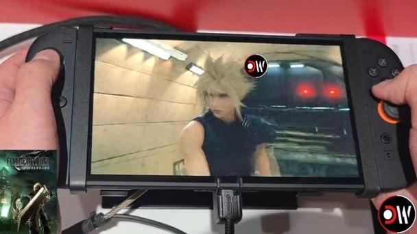 ff7重制版三部曲swich图标