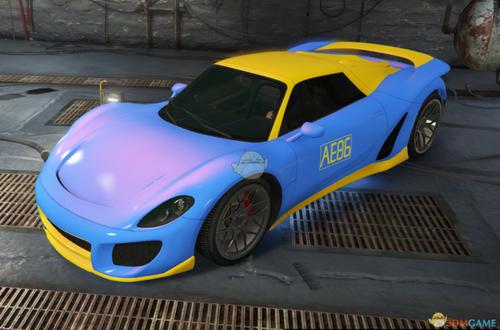 GTA5躲警察游戏截图