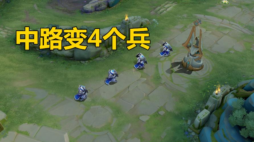 王者自动打小兵缩略图