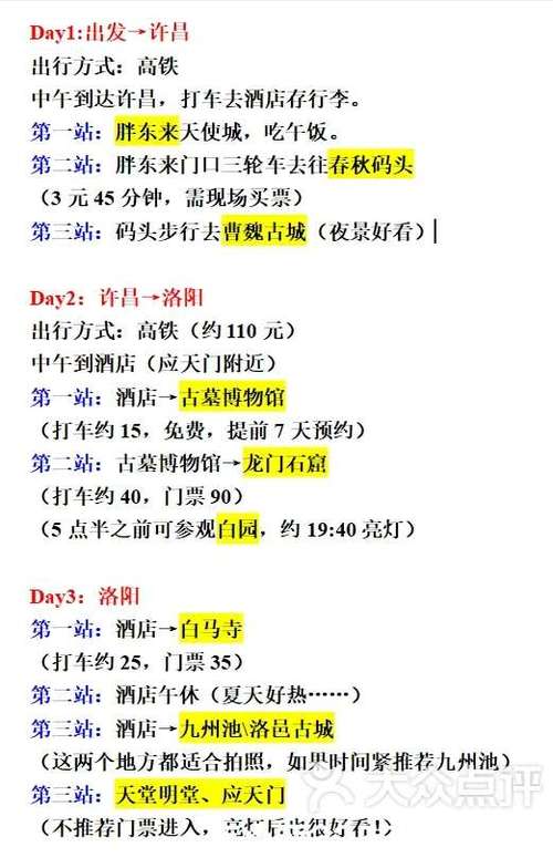 到河南旅游攻略缩略图
