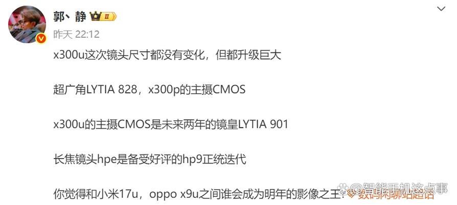 X300Ultra详细参数图标
