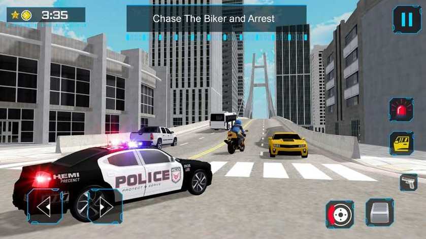 模拟警察特警手机版游戏截图
