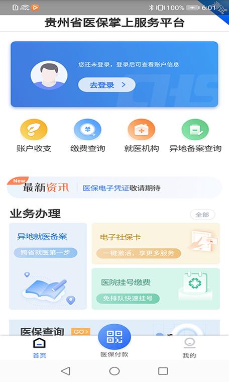 贵州医保app官方下载游戏截图