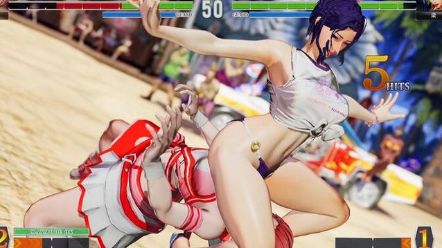 拳皇15自由视角mod缩略图