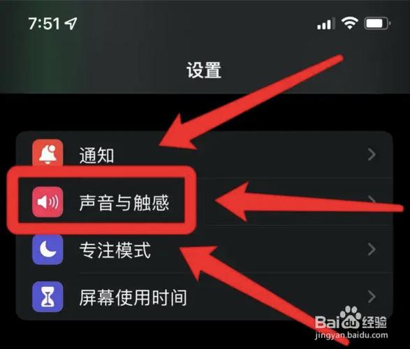 苹果手机侧面静音设置缩略图