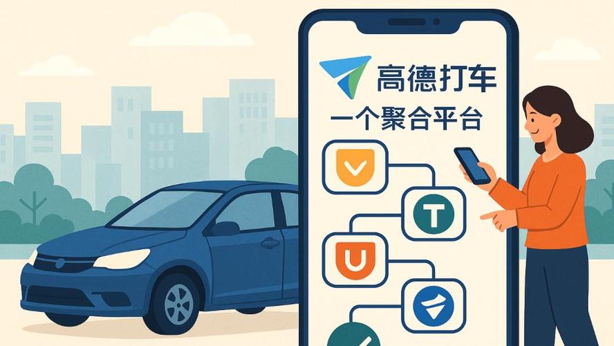 高德出行司机端下载缩略图