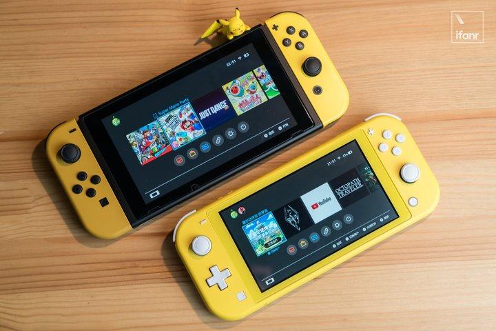任天堂switch lite缩略图