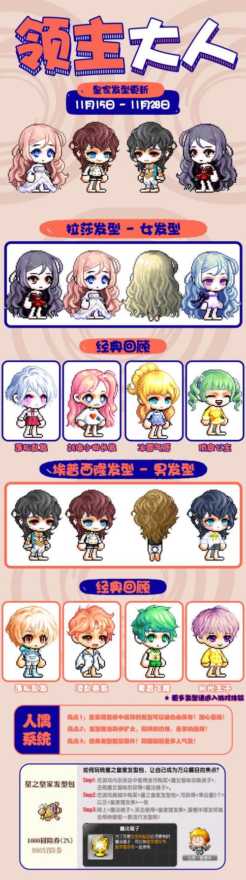 冒险岛发型代码缩略图