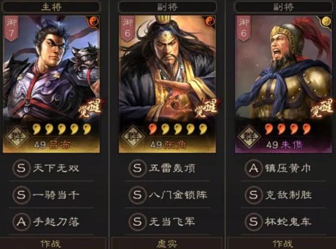 吕布张角t0阵容缩略图