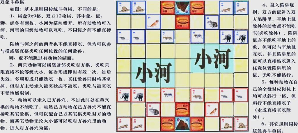 斗兽棋游戏规则图标