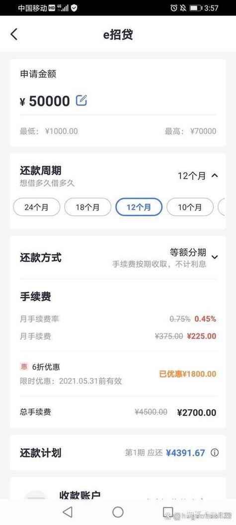 e贷款利息高吗缩略图