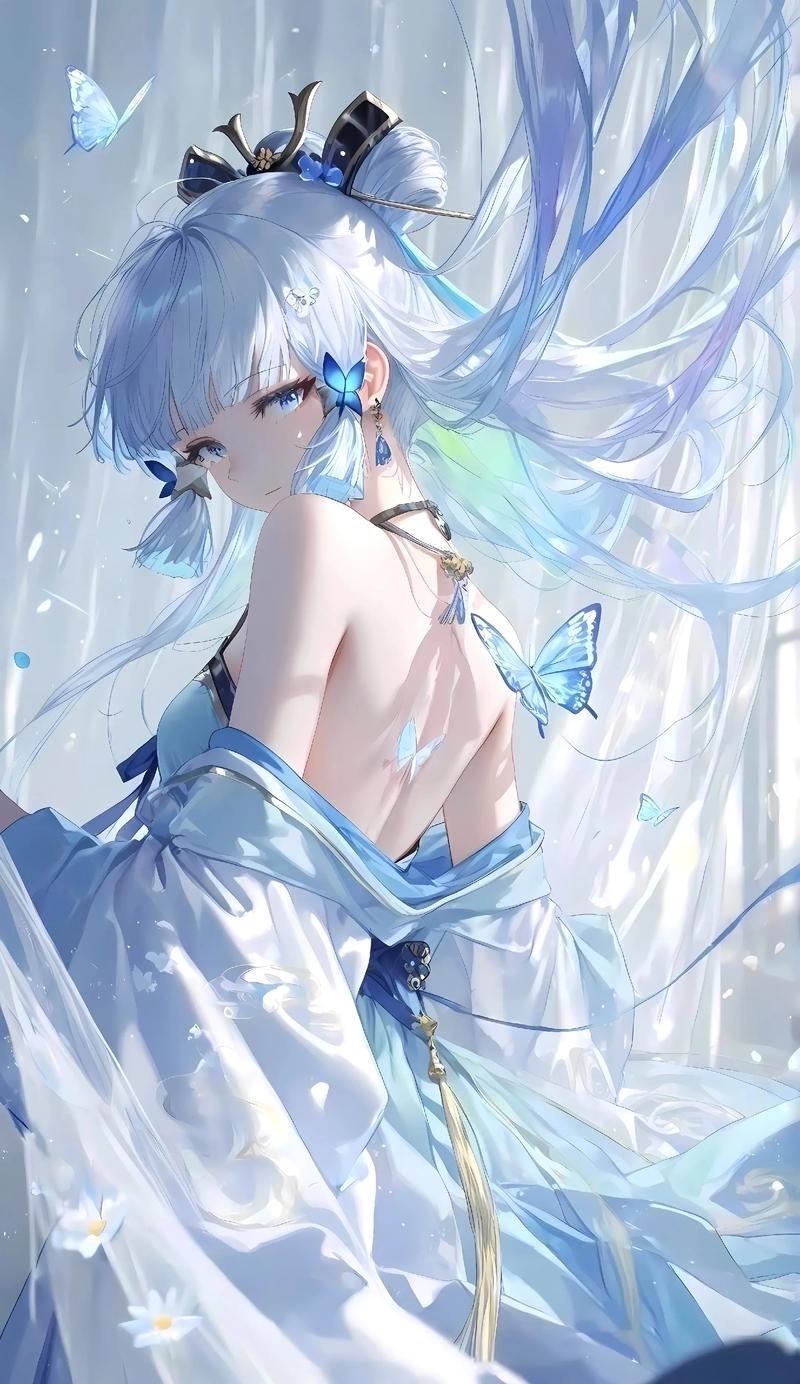 神里绫华失落深渊壁纸缩略图